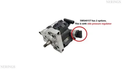 Diesel high pressure pump remanufactured (with side pressure regulator)