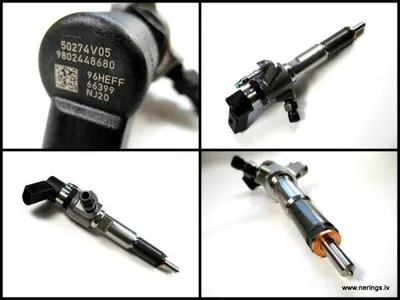 Diesel injector new (Siemens-OEM) -LVH-PLD-GBBM