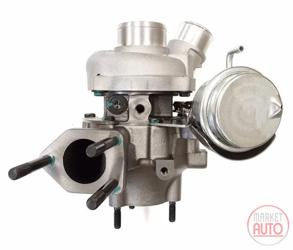Turbocharger NEW (KKK-Mahle) -DEMA