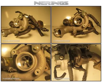 Turbocharger new (GARRETT) OEM-LVH