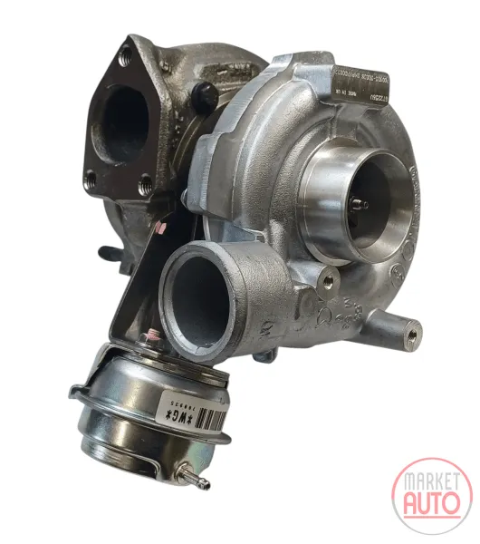 Turbocharger new (Garrett-OEM)-CHGT