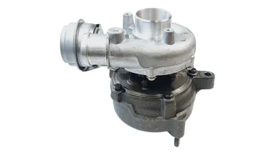 Turbocharger new (Garrett-OEM)-UKBDS