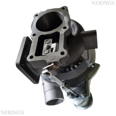 Turbocharger NEW (GARRETT) -CNJ