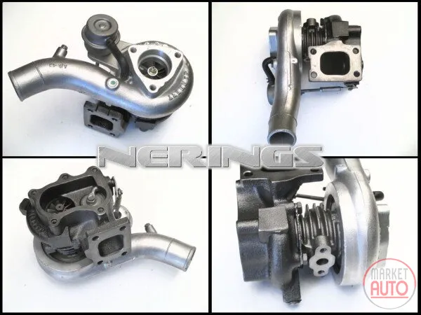 Turbocharger Remanufactured (GARRETT)