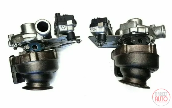 Turbocharger Remanufactured (right+left (GARRETT)