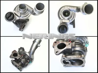 Turbocharger Remanufactured (GARRETT)