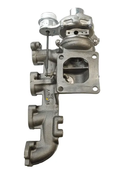 Turbocharger new (Garrett-OEM)-UKBDS