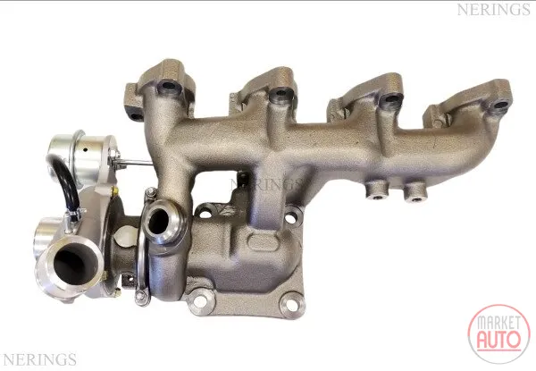 Turbocharger NEW (replace Garrett)-CNJ