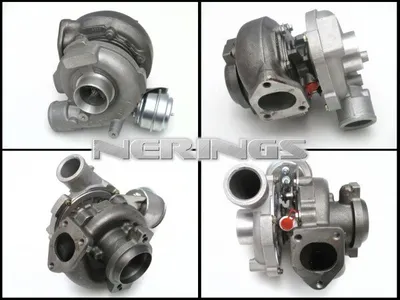 Turbocharger NEW (replace GARRETT) -NLP