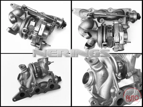 Turbocharger Remanufactured (GARRETT)