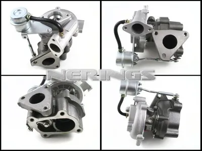 Turbocharger NEW (replace GARRETT) -NLP