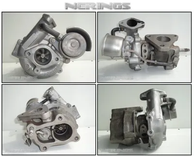 Turbocharger Remanufactured (GARRETT)