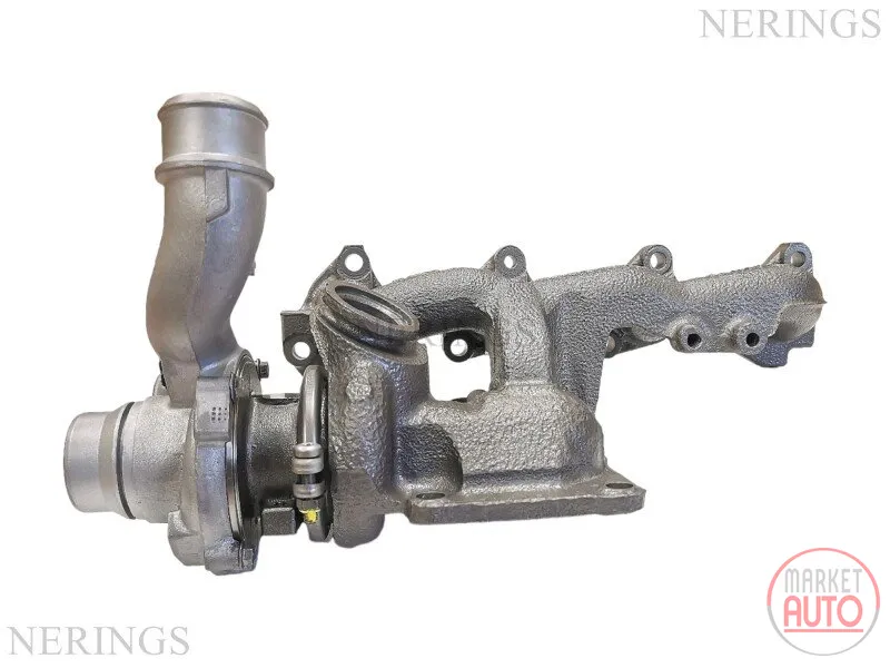 Turbocharger Remanufactured (GARRETT)