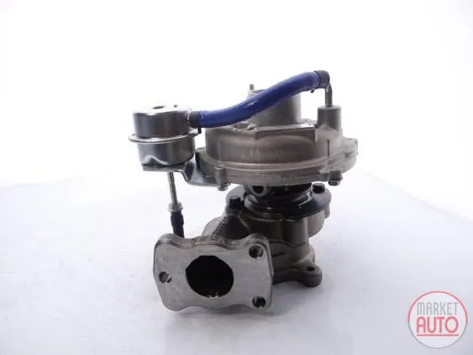 Turbocharger new (Garrett-OEM)-CHGT