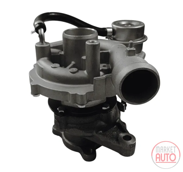 Turbocharger new  (Stage-2 Hybrid)-LVN