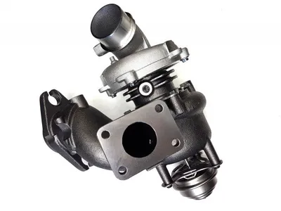 Turbocharger NEW with space for temperature sensor-PLSL