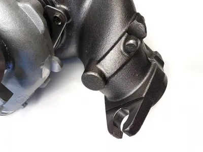 Turbocharger NEW without space for temperature sensor -PLSL
