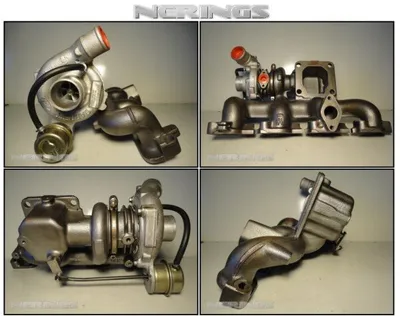 Turbocharger Remanufactured (GARRETT)