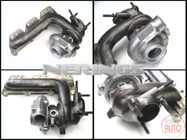 Turbocharger Remanufactured (GARRETT)