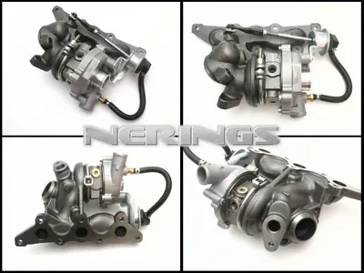 Turbocharger NEW (replace GARRETT)-CNSU