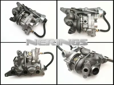 Turbocharger Remanufactured (GARRETT)