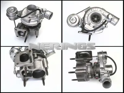 Turbocharger Remanufactured (GARRETT)