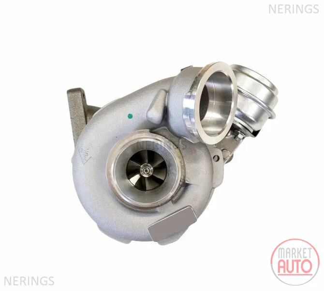 Turbocharger new (Stage-2 Hybrid)-LVN