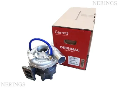 Turbocharger new (Garrett-OEM)-CHGT