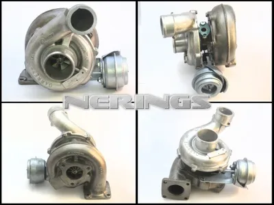 Turbocharger Remanufactured (GARRETT)