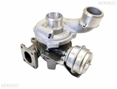 Turbocharger NEW Hybrid Stage-2 (GARRETT)-LVN