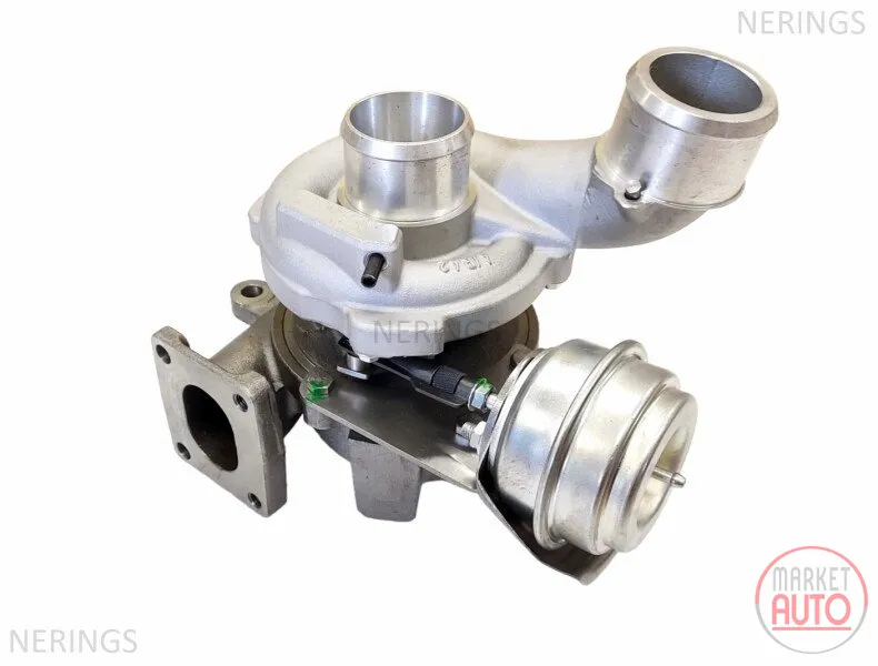 Turbocharger NEW Hybrid Stage-2 (GARRETT)-LVN