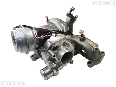Turbocharger Remanufactured (GARRETT)-EEB