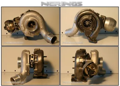 Turbocharger Remanufactured (GARRETT)
