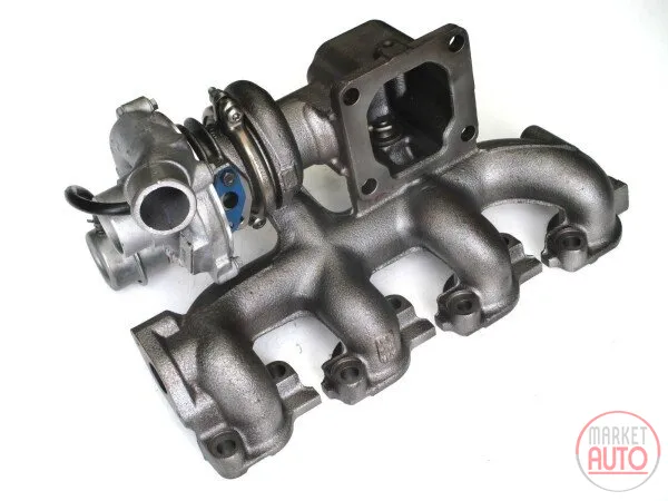 Turbocharger NEW (GARRETT) OEM -LVH