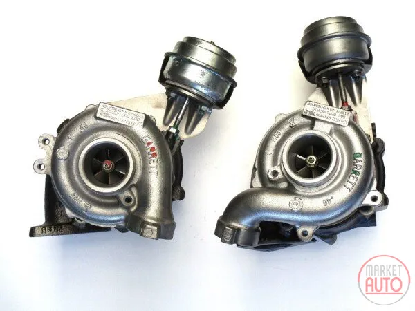 Turbocharger Remanufactured (GARRETT 1+1)