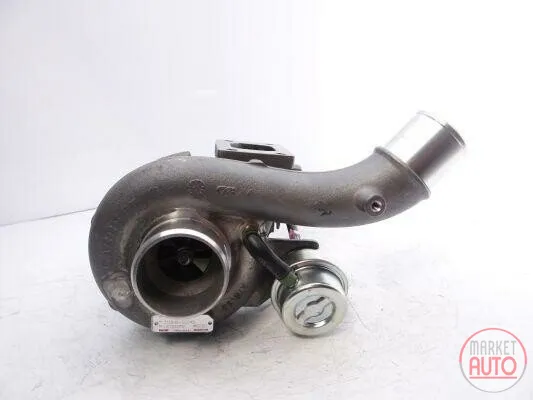 Turbocharger new (GARRETT) OEM-LVH