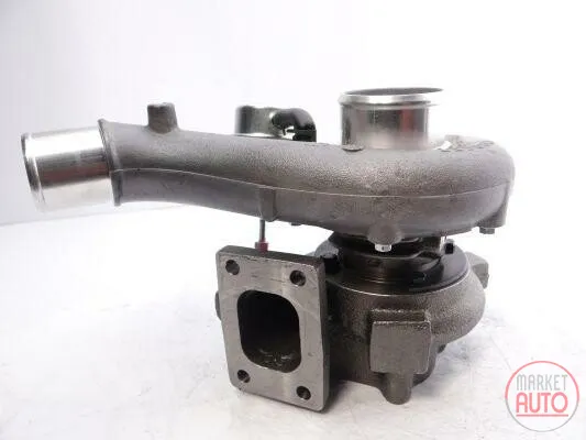 Turbocharger new (GARRETT) OEM-LVH