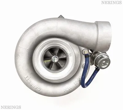 Turbocharger new (GARRETT) OEM -LVI