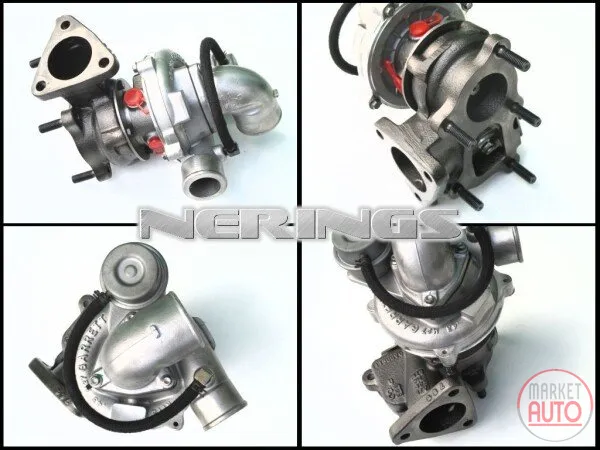 Turbocharger Remanufactured (GARRETT)