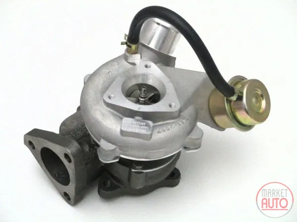 Turbocharger NEW (replace GARRETT)-CNSU