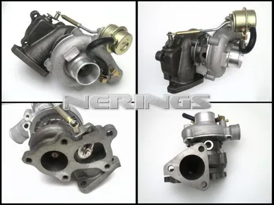 Turbocharger NEW (replace GARRETT)-CNSU