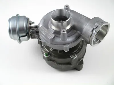 Turbocharger NEW (without a space for temperature sensor replace GARRETT) -LVH