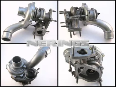 Turbocharger Remanufactured (GARRETT)