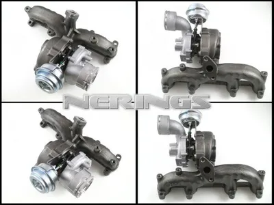 Turbocharger NEW (replace GARRETT)-CNSU