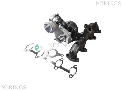 Turbocharger new Upgrade Stage-1 (Garrett)-PLS