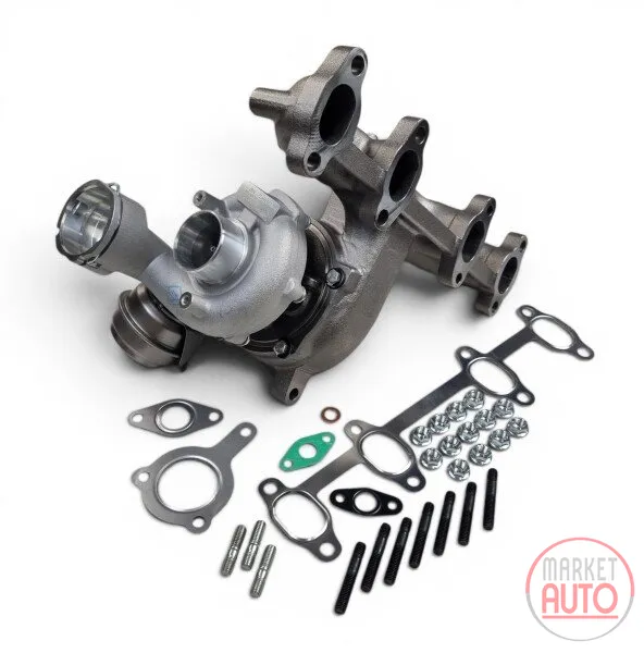 Turbocharger NEW -EEBR