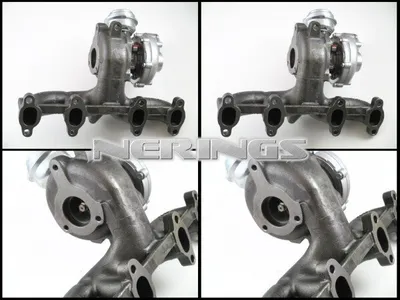 Turbocharger NEW (replace GARRETT)-CNSU