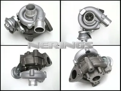 Turbocharger NEW (replace GARRETT)-CNSU