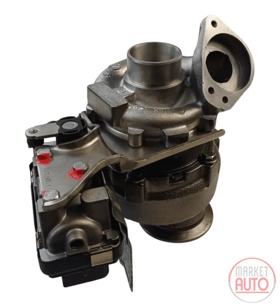 Turbocharger Remanufactured (right+left side (Garrett)