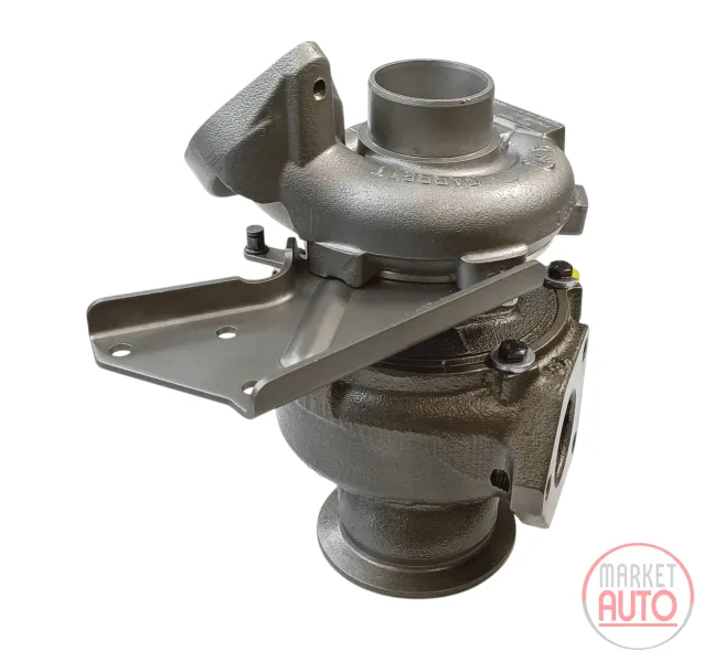 Turbocharger Remanufactured (without vacuum valve right side (GARRETT)